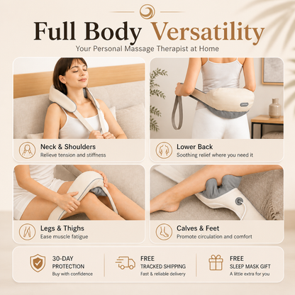 Zenrora™ FlexRelief Massager 2.0