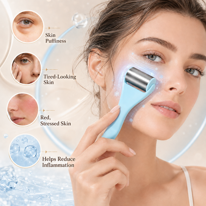 Zenrora™ CryoGlow Facial Roller