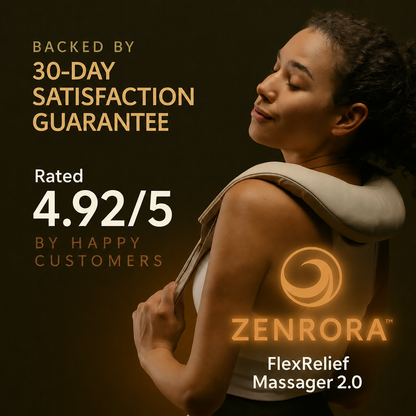 Zenrora™ FlexRelief Massager 2.0